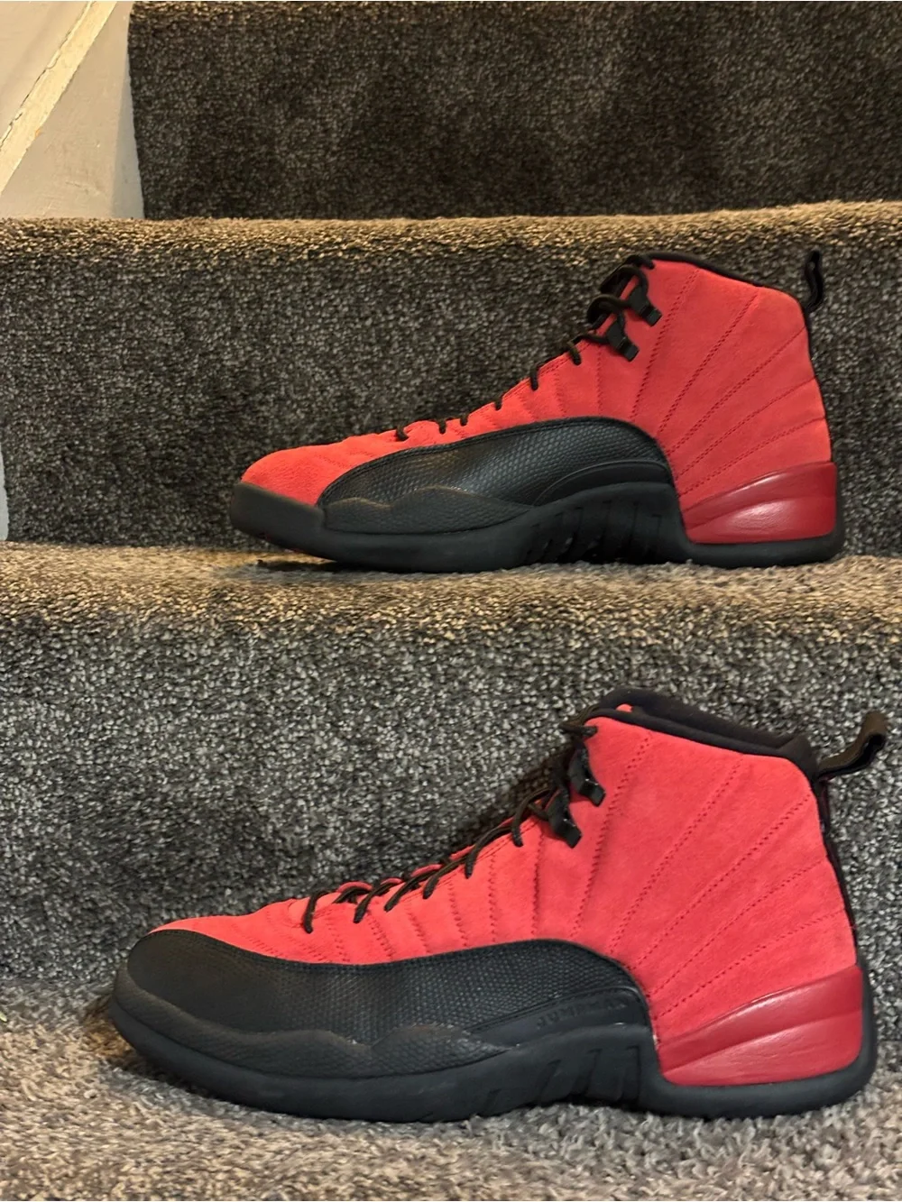 Jordan 12 Reverse Flu Game authentic